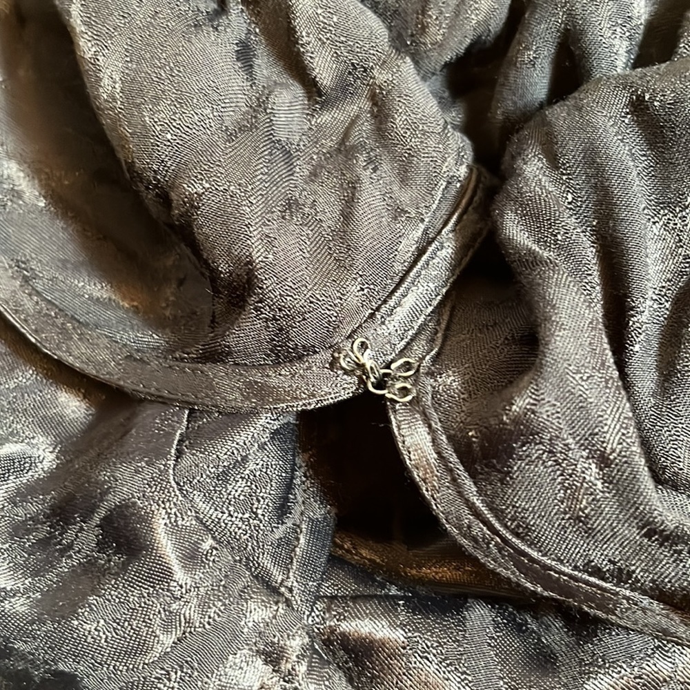 Nwt Abercrombie & Fitch Black Wrap Dress - Picture 13 of 15